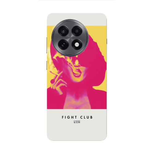 Oneplus 13 5G Fight club Transparent Silicone TPU Θήκη