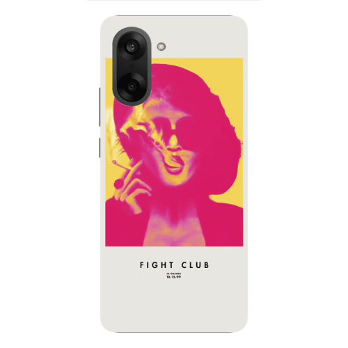 Oneplus Nord CE 5 Fight club Transparent Silicone TPU Θήκη