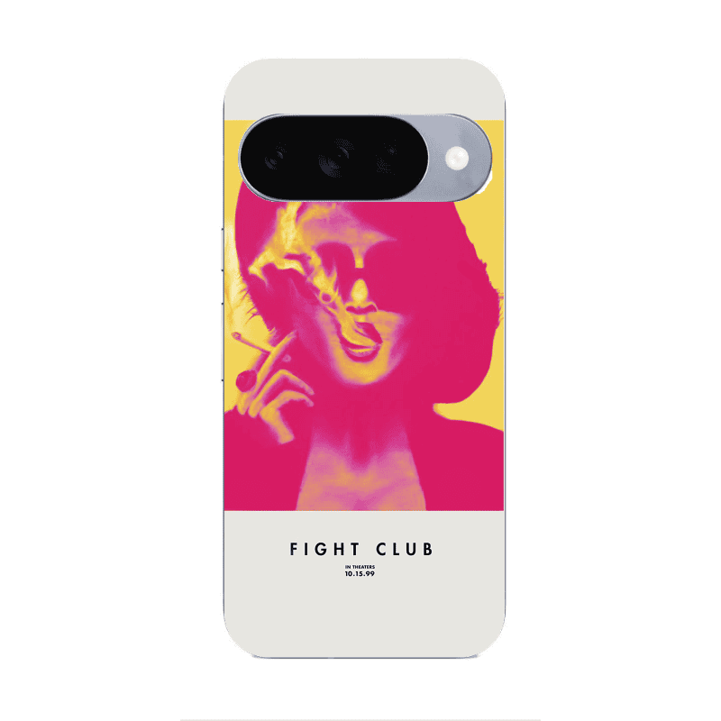 Google Pixel 10 Fight club Transparent Silicone TPU Θήκη