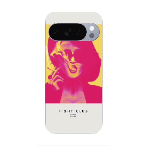 Google Pixel 10 Pro Fight club Transparent Silicone TPU Θήκη
