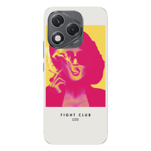 Honor 400 Lite Fight club Transparent Silicone TPU Θήκη