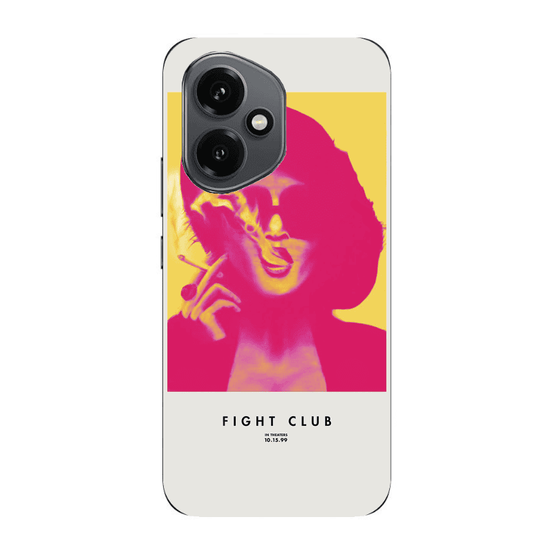 Honor Magic 400 Fight club Transparent Silicone TPU Θήκη