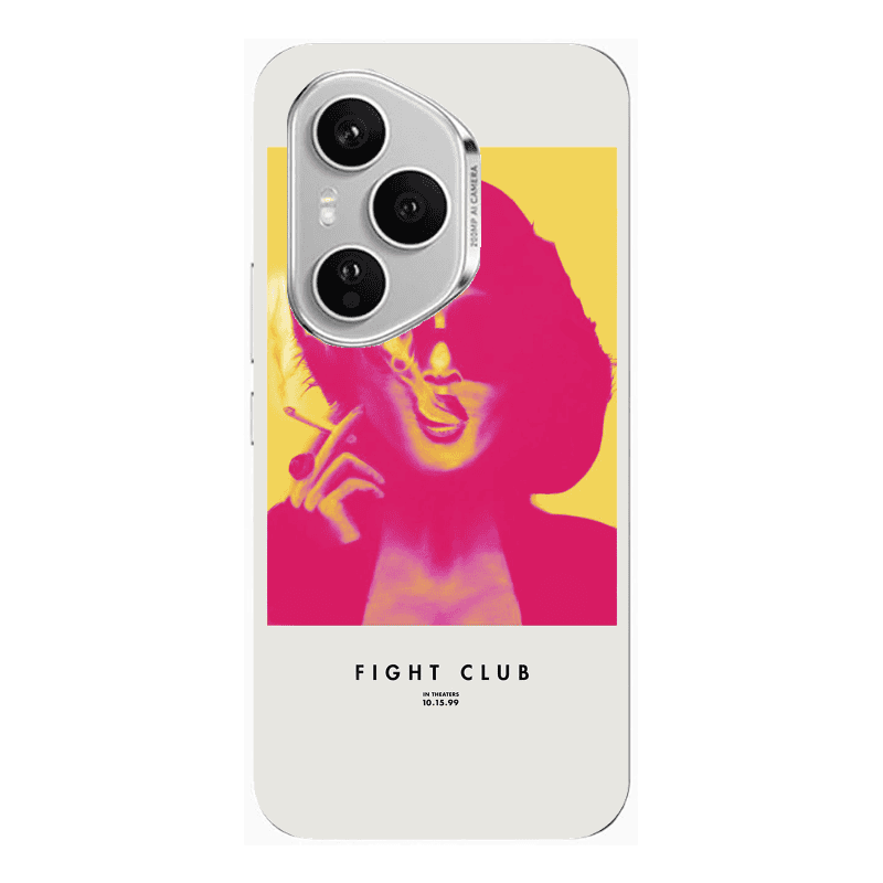 Honor Magic 400 Pro Fight club Transparent Silicone TPU Θήκη