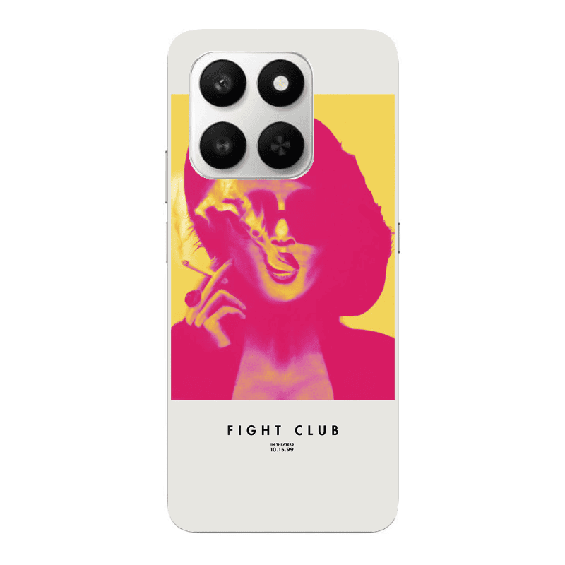 Honor Magic 400 Smart Fight club Transparent Silicone TPU Θήκη