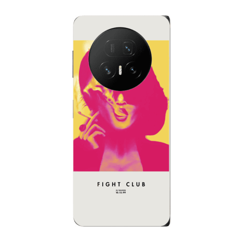 Honor Magic V5 Fight club Transparent Silicone TPU Θήκη