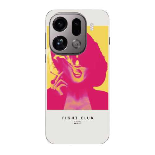 Oppo Find X9 Pro Fight club Transparent Silicone TPU Θήκη