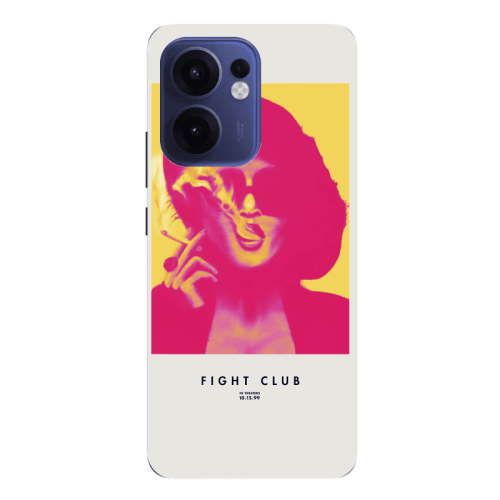 Oppo Reno13 FS Fight club Transparent Silicone TPU Θήκη