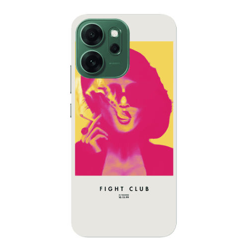 Oppo 14 F Fight club Transparent Silicone TPU Θήκη