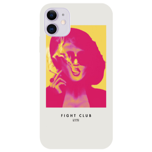 Apple iPhone 11  Fight club Transparent Silicone TPU Θήκη