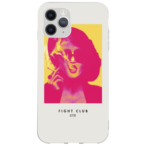 Apple iPhone 11 Pro Fight club Transparent Silicone TPU Θήκη