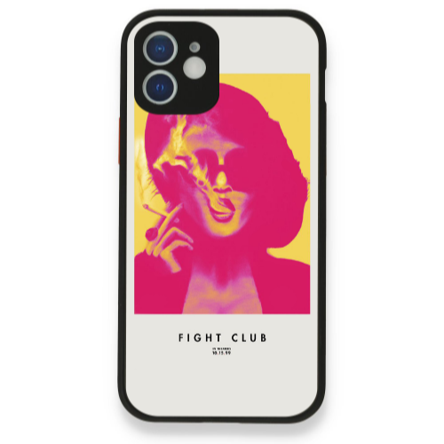 Apple iPhone 12 Fight club Black Glossy Θήκη