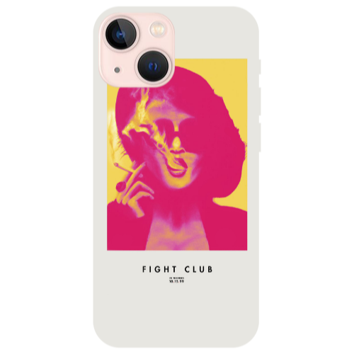 Apple iPhone 13 Fight club Transparent Silicone TPU Θήκη