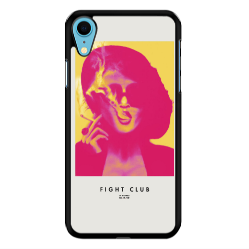 Apple iPhone Xr Fight club Black Glossy Θήκη