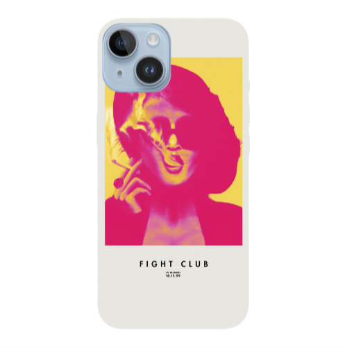 Apple iPhone 14  Fight club Transparent Silicone TPU Θήκη