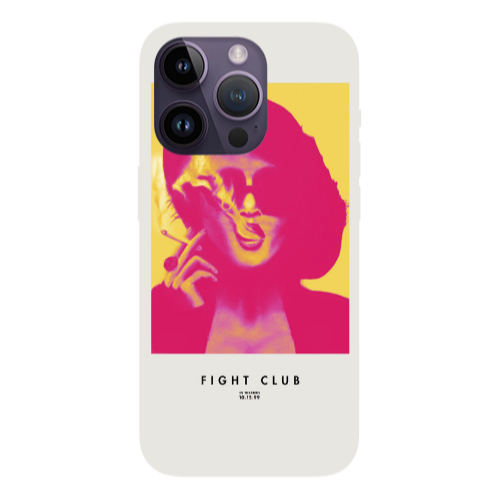 Apple iPhone 14 Pro  Fight club Transparent Silicone TPU Θήκη