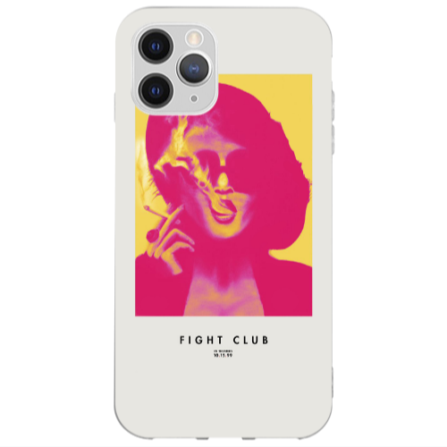 Apple iPhone 13 Pro Fight club Transparent Silicone TPU Θήκη