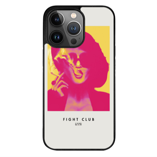 Apple iPhone 13 Pro Fight club Black Glossy Θήκη