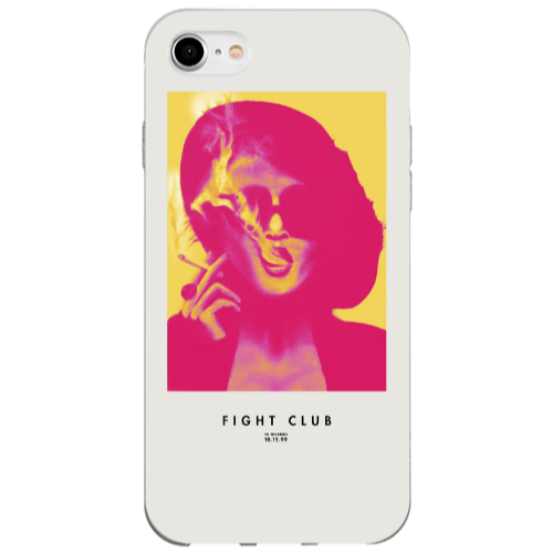 Apple iPhone 7 Fight club Transparent Silicone TPU Θήκη