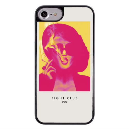 Apple iPhone 7 Fight club Black Glossy Θήκη