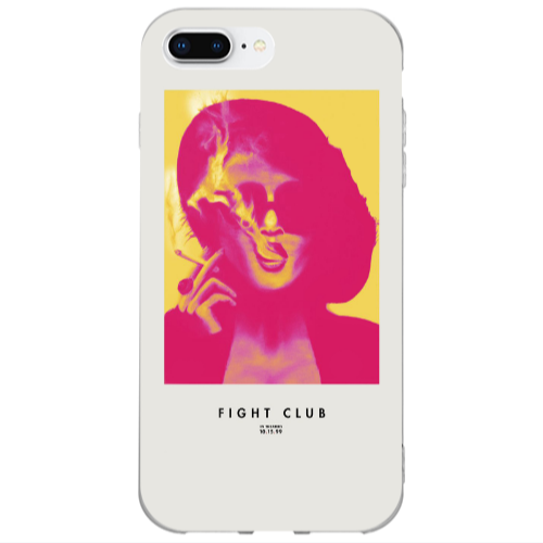 Apple iPhone 7 Plus Fight club Transparent Silicone TPU Θήκη