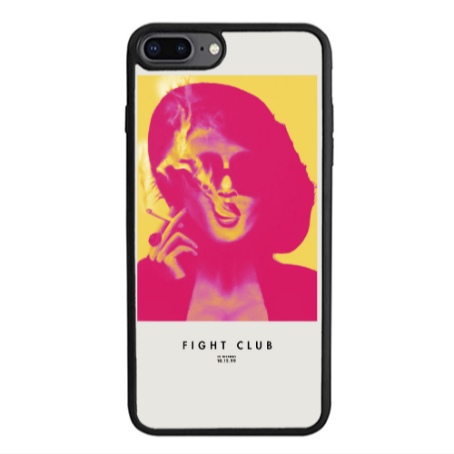Apple iPhone 7 Plus Fight club Black Glossy Θήκη