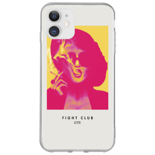 Apple iPhone 12 Mini Fight club Transparent Silicone TPU Θήκη