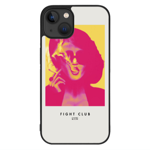 Apple iPhone 13 Mini Fight club Black Glossy Θήκη