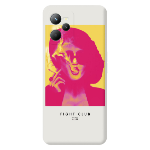 Realme C35 Fight club Transparent Silicone TPU Θήκη