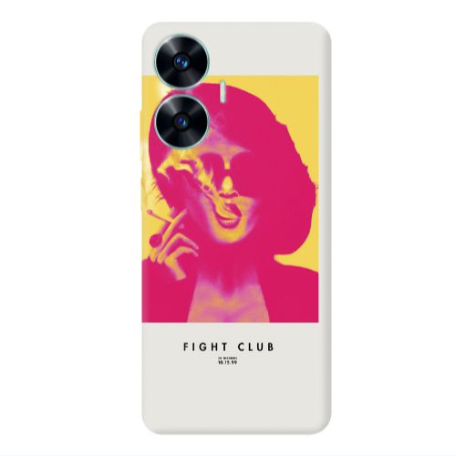 Realme C55 Fight club Transparent Silicone TPU Θήκη