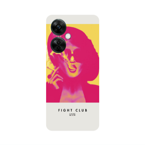 Oneplus Nord CE 3 Lite 5G Fight club Transparent Silicone TPU Θήκη