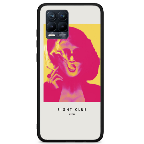 Realme 8 i Fight club Black Glossy Θήκη