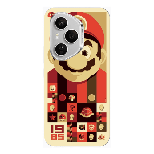 Honor Magic 400 Pro Super mario Transparent Silicone TPU Θήκη