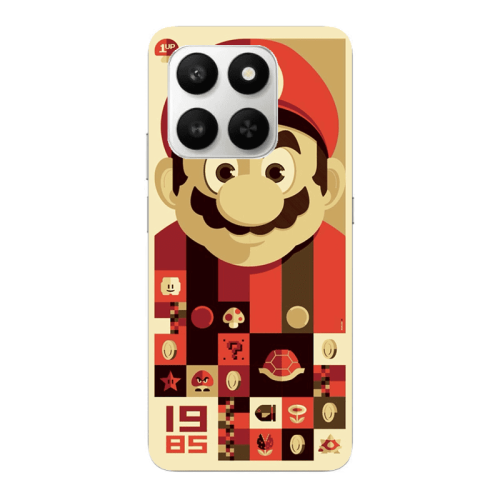 Honor Magic 400 Smart Super mario Transparent Silicone TPU Θήκη