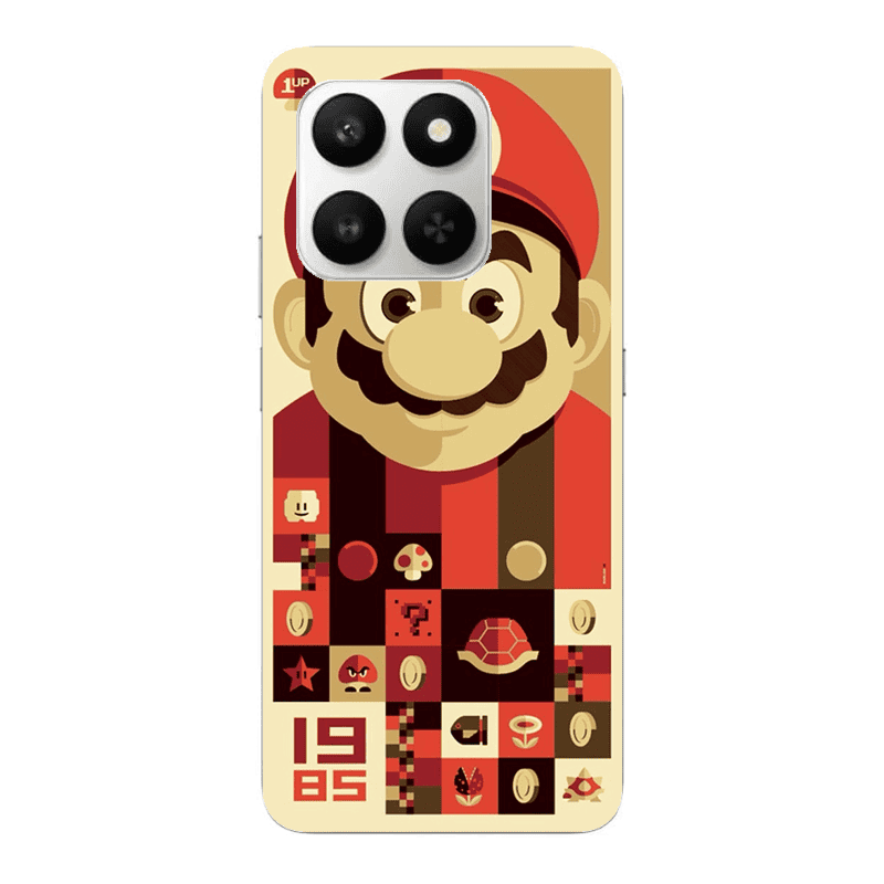 Honor Magic 400 Smart Super mario Transparent Silicone TPU Θήκη
