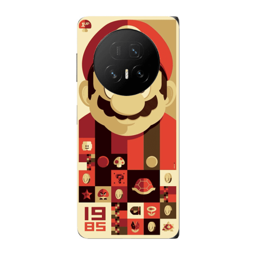 Honor Magic V5 Super mario Transparent Silicone TPU Θήκη