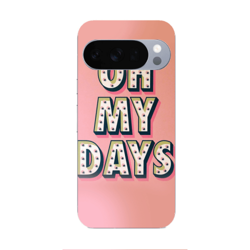 Google Pixel 10 Pro Oh my days Transparent Silicone TPU Θήκη