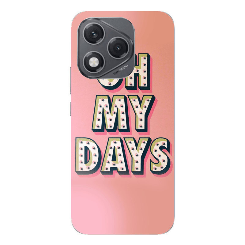 Honor 400 Lite Oh my days Transparent Silicone TPU Θήκη