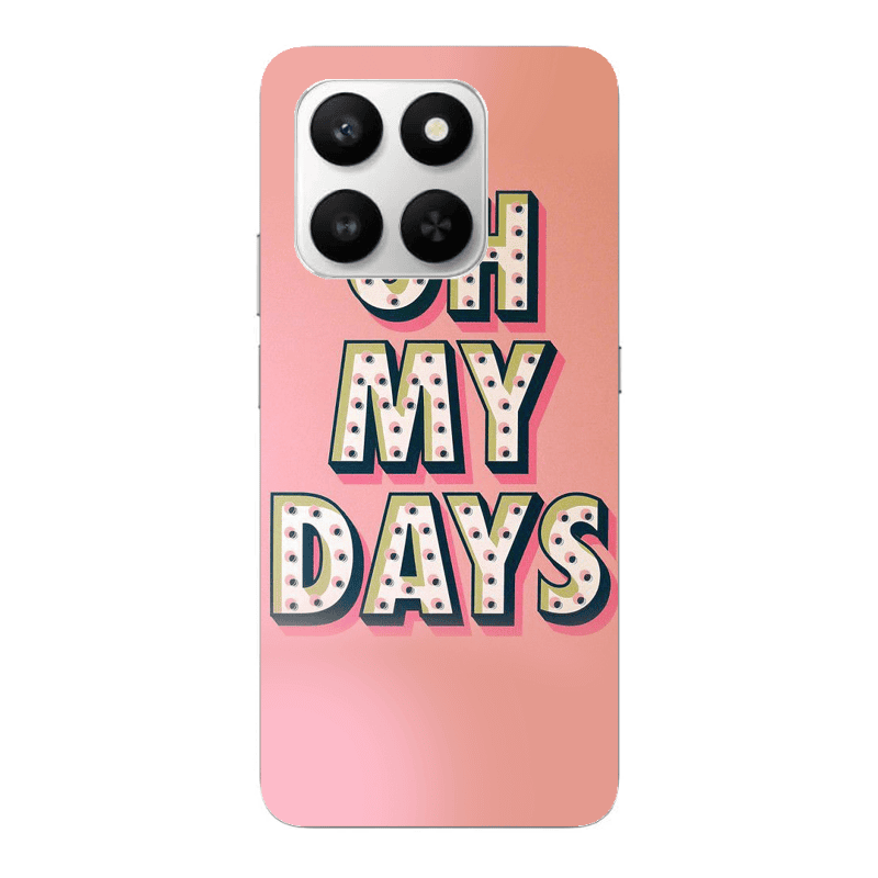 Honor Magic 400 Smart Oh my days Transparent Silicone TPU Θήκη