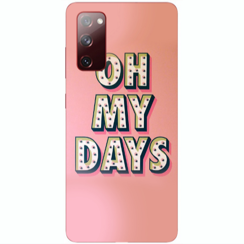 Samsung S20 FE Oh my days Transparent Silicone TPU Θήκη