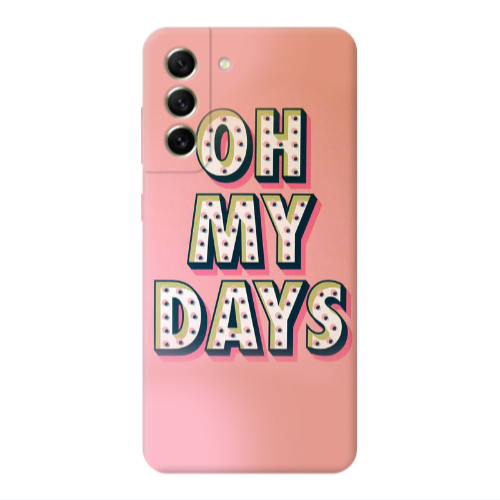 Samsung S22 Plus Oh my days Transparent Silicone TPU Θήκη