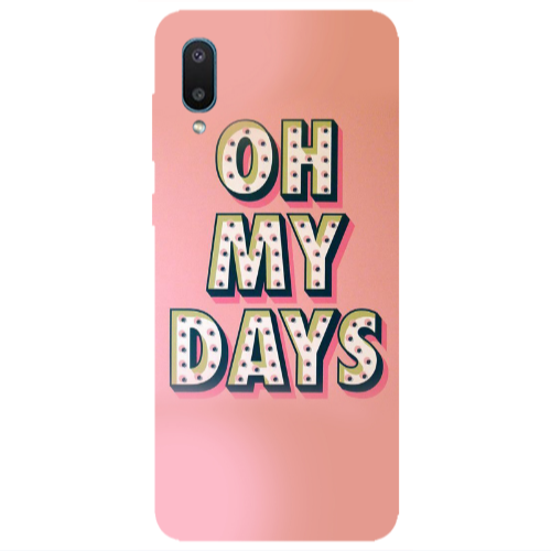 Samsung A02 Oh my days Transparent Silicone TPU Θήκη