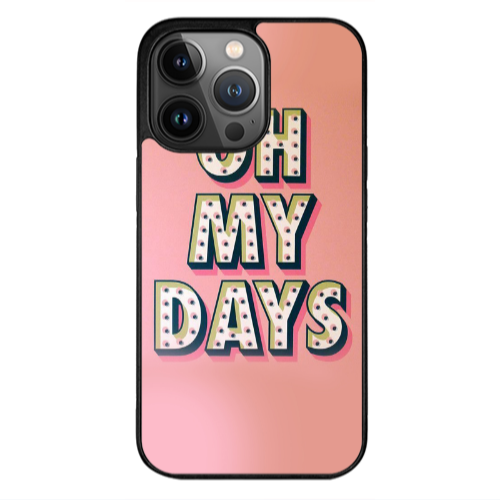 Apple iPhone 13 Pro Oh my days Black Glossy Θήκη