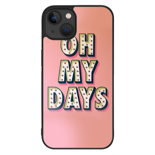 Apple iPhone 13 Mini Oh my days Black Glossy Θήκη