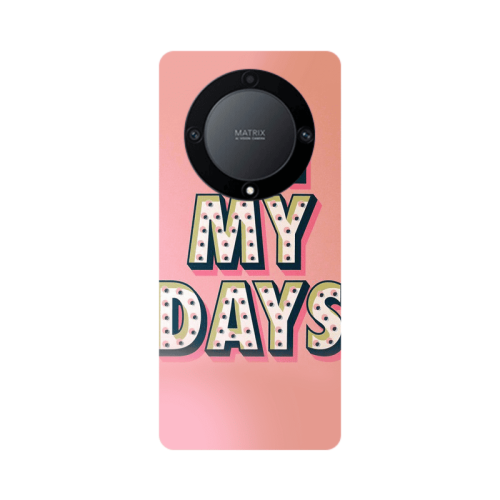 Honor Magic5 Lite 5G Oh my days Transparent Silicone TPU Θήκη