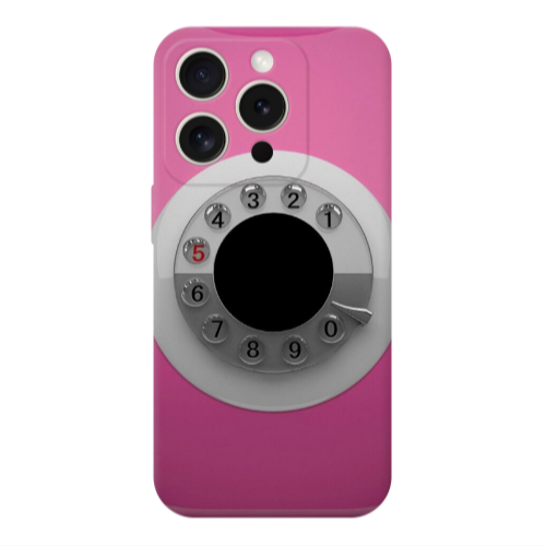 Apple Iphone 16 Pro Old phone Transparent Silicone TPU Θήκη