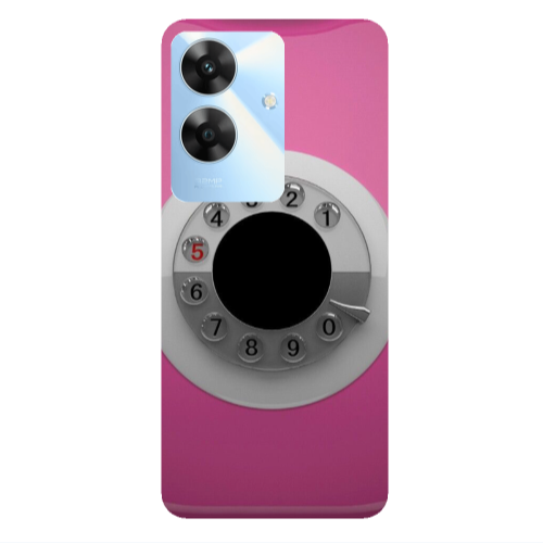 Realme Note 60 Old phone Transparent Silicone TPU Θήκη