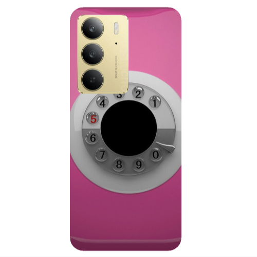 Realme C 75 Old phone Transparent Silicone TPU Θήκη