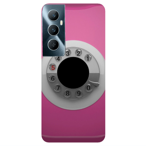 Realme C65 Old phone Transparent Silicone TPU Θήκη