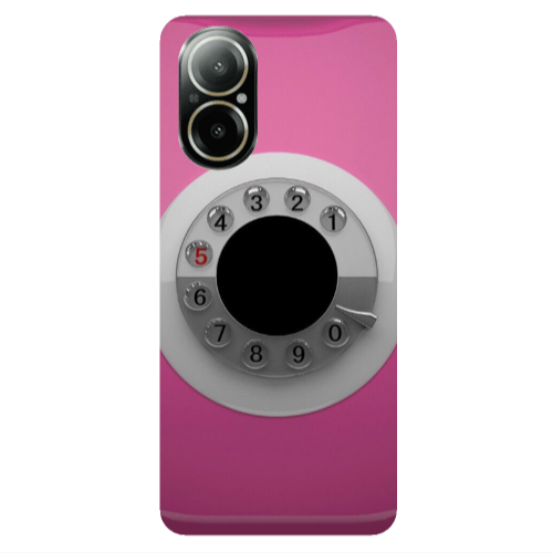 Realme C67 Old phone Transparent Silicone TPU Θήκη