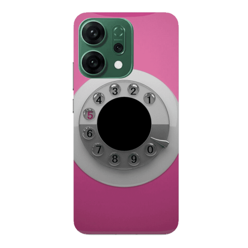 Oppo RENO 14 Old phone Transparent Silicone TPU Θήκη